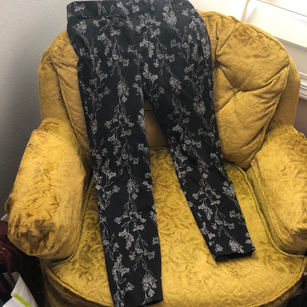 Floral pants